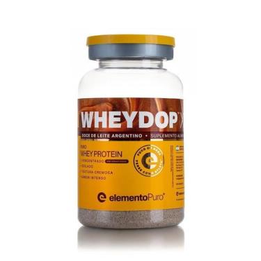 Imagem de WheyDop Concentrado Monodose (25g) - Sabor: Doce de Leite Argentino - 