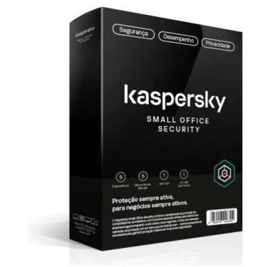 Imagem de Kaspersky Small Office Security 5 Pc 1 Servidor 12 meses