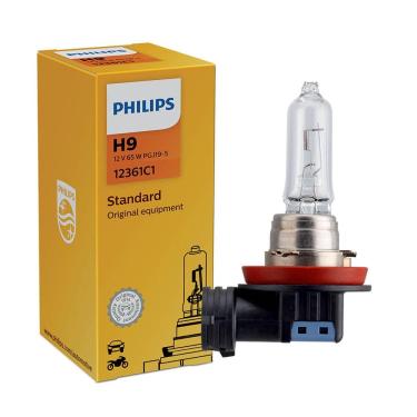 Imagem de Lâmpada Philips Standart 65w 12v Pgj19-5 H9 Farol