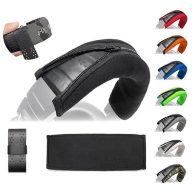 Imagem de Voarmaks Capa de cabeça de fone de ouvido almofada compatível com Audio-Technica ATH-Pro700 MK2, ATH-WS1100iS, ATH-PRO5MK2, ATH-M50x, ATH-M50xBT, ATH-M50, ATH-M40x, ATH-M50s, ATH-M31s - Proteção de