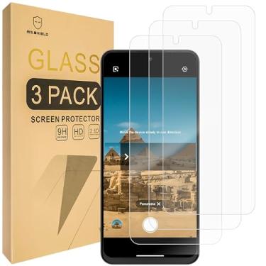 Imagem de Mr.Shield Protetor de tela compatível com Blackview Color 6 [vidro temperado] [pacote com 3] [vidro japonês com dureza 9H]