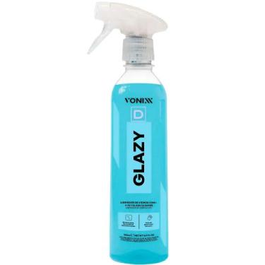 Imagem de Limpador De Vidros 4 Em 1 Com Proteção Glazy Vonixx - 500ml