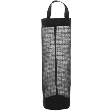 Imagem de Puxa Saco Organizador de Sacolas Plásticas Reutilizável Sustentável Artesanal Decorativo para Cozinha Compacta e Ecológica