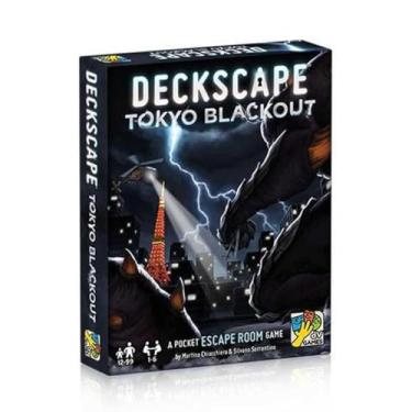 Imagem de daVinci Editrice | Deckscape: Tokyo Blackout | Esape Room Party Game | Ages 12+ | 1-6 Players | 60 Minutes Playing Time