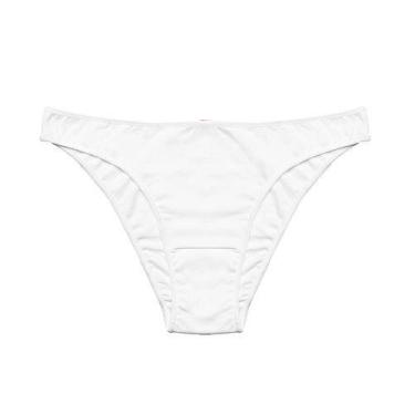 Imagem de Kit com 4 Calcinhas Biquíni Hope Lingerie - Ref. 3584, G, Branco