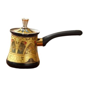 Imagem de SiaBiced Cafeteira, aquecedor com manteiga, bule de chocolate para derreter, bule para restaurante doméstico, 720ml