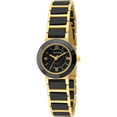 Imagem de Relógio TECHNOS feminino Elegance cerâmica 2035LWF/4P