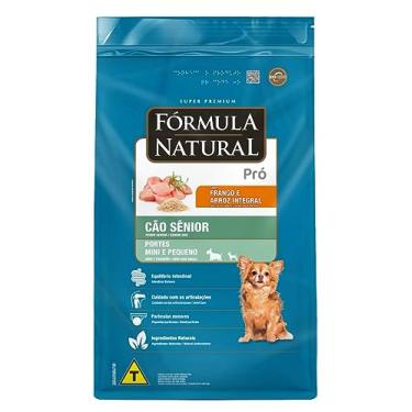 Imagem de Fórmula Natural Pro Ração Seca Para Cães Sênior De Pequeno Porte Sabor Frango 2,5Kg