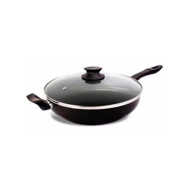 Imagem de Panela alum.wok antiad.qualite - MARCOLAR