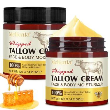Imagem de Hidratante Lxitian Beef Tallow orgânico para rosto e corpo 125mL