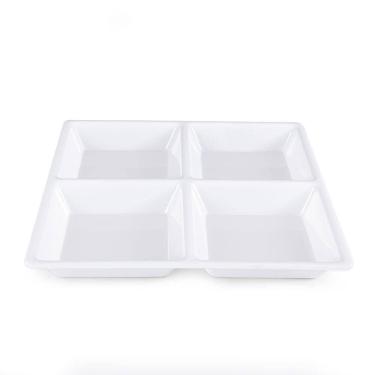 Imagem de Petisqueira Quadrada Melamina Profissional - Gourmet Mix