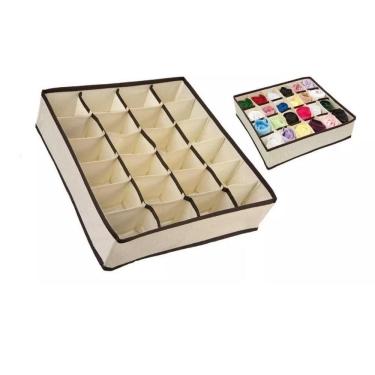 Imagem de Kit 02 Organizador De Gavetas Tnt 24 Nichos