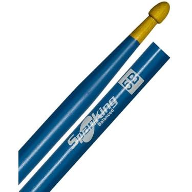 Imagem de Baqueta Spanking Linha Colorida 5B Clássica Azul 4051AZ