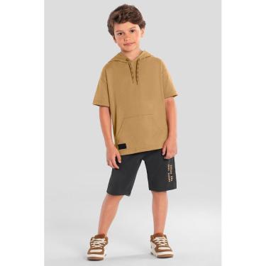 Imagem de Conjunto infantil menino com capuz Mundi