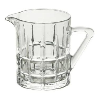Imagem de Jarra De Vidro Calcutá Para Calda Molho Suco Agua 340Ml