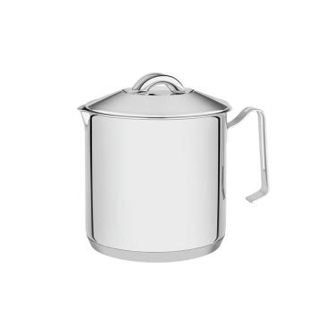 Imagem de Fervedor inox fundo triplo e tampa 14cm solar tramontina