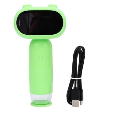 Imagem de Jectse Microscópio Infantil Hd 500x-1000x Zoom Display Colorido, Microscópio Digital Portátil para Crianças, Com Câmera Embutida, para Aprendizagem de Haste