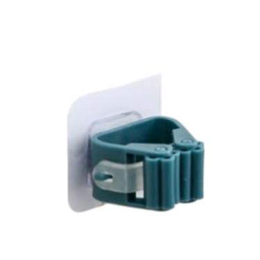 Imagem de Suportes para Mop e Vassoura - Organizador Multiuso de Utensílios de Limpeza, para Vassouras, Rodos e Ferramentas na Parede(Cor aleatória,5 pcs)