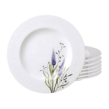 Imagem de Jogo De Pratos Raso 28Cm Kit 6 Peças Jantar Lilla Tramontina