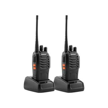 Imagem de Transmissor de rádio Walkie Talkie Baofeng BF-777S (pacote com 2) - Li