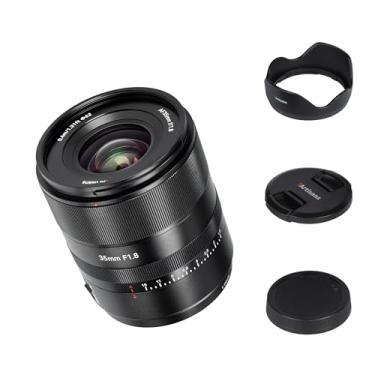 Imagem de 7artisans Lente de quadro completo AutoFocus 35 mm F1.8, abertura grande F1.8, suporte automático/manual, compatível com câmera sem espelho Leica/Panasonic S1, DC-S1, S5, DC-S5, LUMIX S9 Series/Sigma