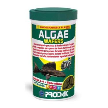 Imagem de Ração Prodac Algae Wafer 50g P/ Peixes De Fundo Herbivoros