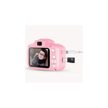 Imagem de Câmera digital para crianças Mini Portable Pink - Lightbek Official St