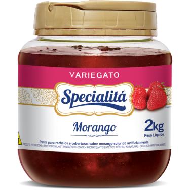 Imagem de Variegato Sabor Morango 2kg - Duas Rodas