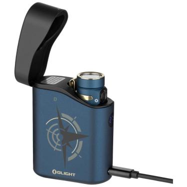 Imagem de Lanterna OLIGHT Baton4 Edição Premium - Potência de 1300 Lumens com Caixa de Carregamen...