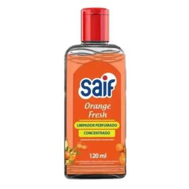 Imagem de Saif Limpador Perfumado Concentrado Orange Fresh 120ml