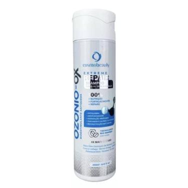 Imagem de Shampoo Ozonio Ox Extreme Repair Antiqueda Cosmobeauty 250ml