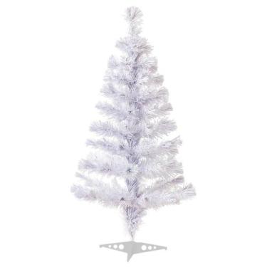 Imagem de Árvore De Natal Branca 1,2M Decoração Natal - Natalkasa