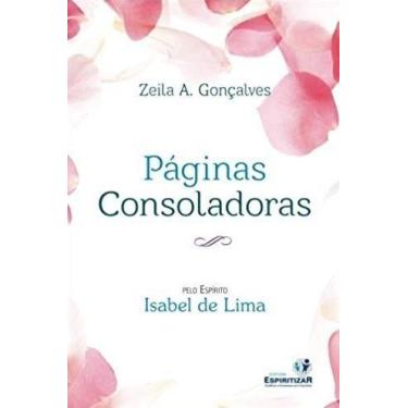 Imagem de Páginas Consoladoras - Livro de Espiritismo - ESPIRITIZAR