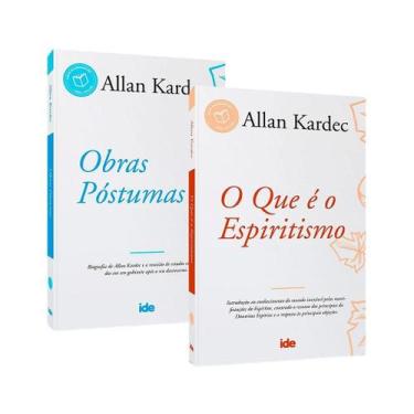 Imagem de Kit 02 Livros Allan Kardec: Obras Póstumas e O Que é o Espiritismo - I