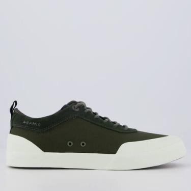 Imagem de Tênis Aramis Easy Flip Verde Militar, 42