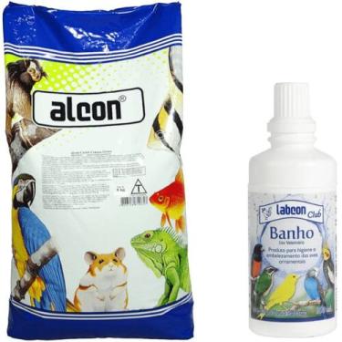 Imagem de Alcon Club Coleiro 5kg Alcon Labcon Club Banho 100ml
