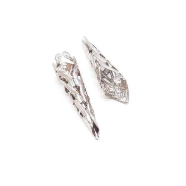 Imagem de Miçanga Tulipa Chapéu Metal Níquel 4x10x35mm 10pçs 8g - Macall