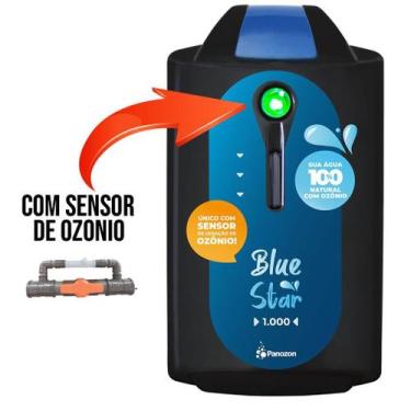 Imagem de Gerador de ozônio ozonizador blue star 1000 - de 0 a 25m³ - Panozon