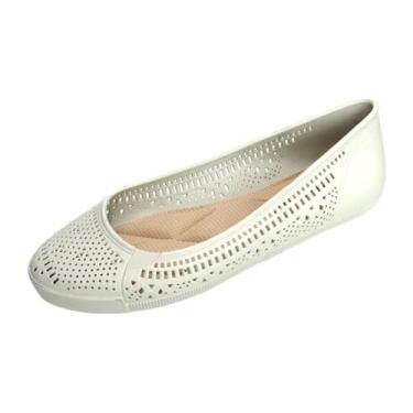 Imagem de Sandália Feminina Sapatilha Adulto CONFORT 50016 - Miss Miss, Off, 38