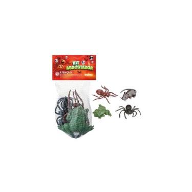 Imagem de Kit assustador arrebichos com 4 unidades halloween - pais e filhos 899