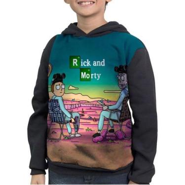 Imagem de Moletom Infantil Breaking Bad Rick And Morty Science Bitch - smoke, Pr