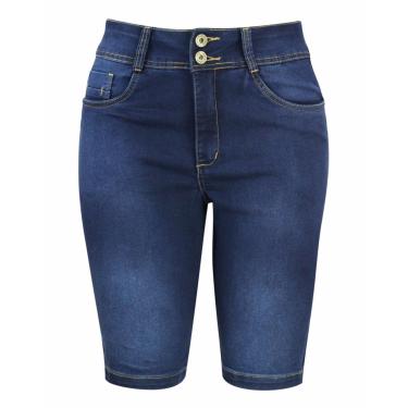 Imagem de Bermuda Pau a Pique Jeans Básica Azul Claro AZUL CLARO - 44