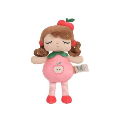 Imagem de Boneca Metoo Com Caixa Mini Angela Frutas Maçãzinha, 22 cm