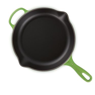 Imagem de Frigideira Skillet Redonda com Alça Signature 26 cm Verde Bamboo Green Le Creuset