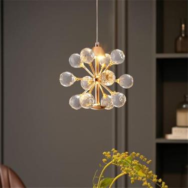 Imagem de Lâmpada Pingente de Flor de Rosa Contemporânea LED Americana Pastoral Cerâmica Restaurante Quarto Bar Balcão Cloakroom Corredor Luz (E 1 luz)