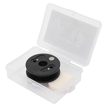 Imagem de Pilipane Risk Bike Cycling Chain Keeper Roller Hub Tensioner Clean Tool RL210 Versão do eixo Ferramenta profissional de manutenção de corrente de bicicleta para mountain road bikes diâmetro do eixo 12