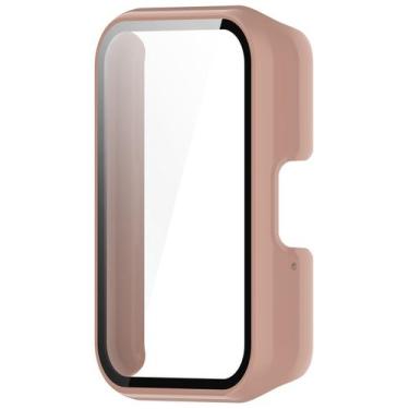 Imagem de Case Acrilico protetor de tela compatível smartwatch fit 3 - Katheon, 