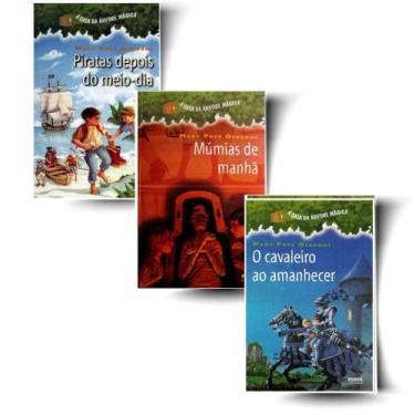 Imagem de Coleção A Casa Da Árvore Mágica - 3 Vol - Kit de Livros, 3