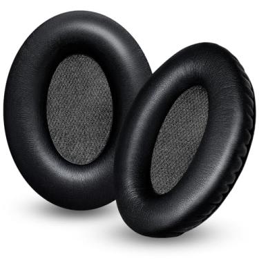 Imagem de Aurivor Almofadas auriculares atualizadas para fones de ouvido Bose Triport 1 (TP-1) Triport 1A (TP-1A), Around-Ear 1 (AE1), capas de substituição com espuma de isolamento de ruído, espessura