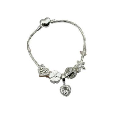 Imagem de Pulseira banhada em prata 925 Berloques - magalijoias